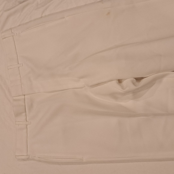 Creighton AB, Size 33R"x30", White, Flat Front, Uniform Dress Slacks - Picture 2 of 6